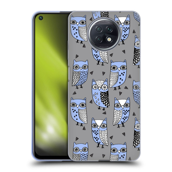 Andrea Lauren Design Birds Owls Soft Gel Case for Xiaomi Redmi Note 9T 5G