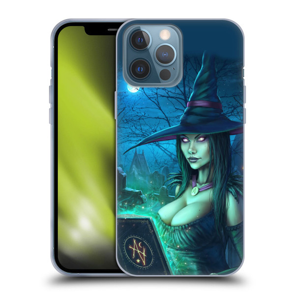 Christos Karapanos Dark Hours Witch Soft Gel Case for Apple iPhone 13 Pro Max