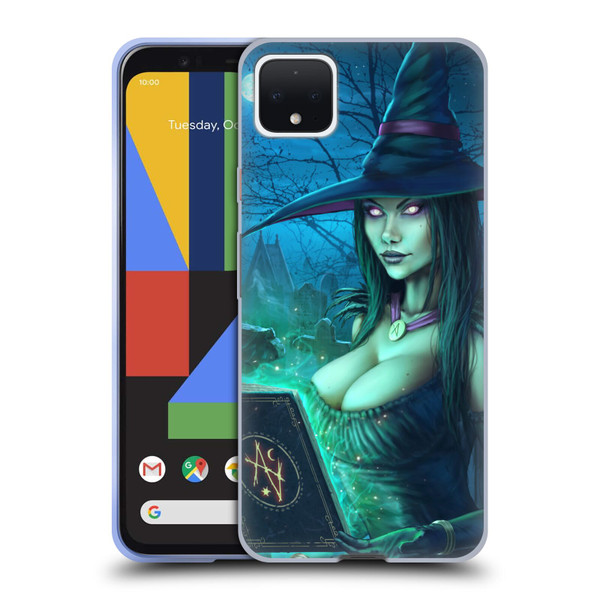 Christos Karapanos Dark Hours Witch Soft Gel Case for Google Pixel 4 XL