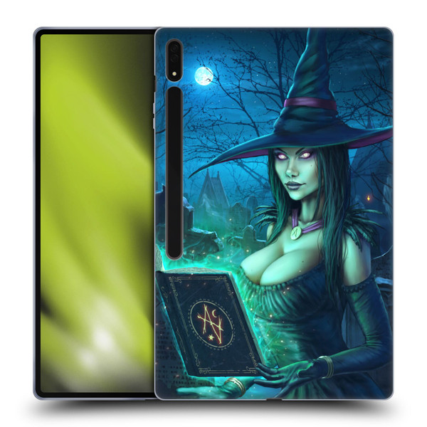 Christos Karapanos Dark Hours Witch Soft Gel Case for Samsung Galaxy Tab S8 Ultra