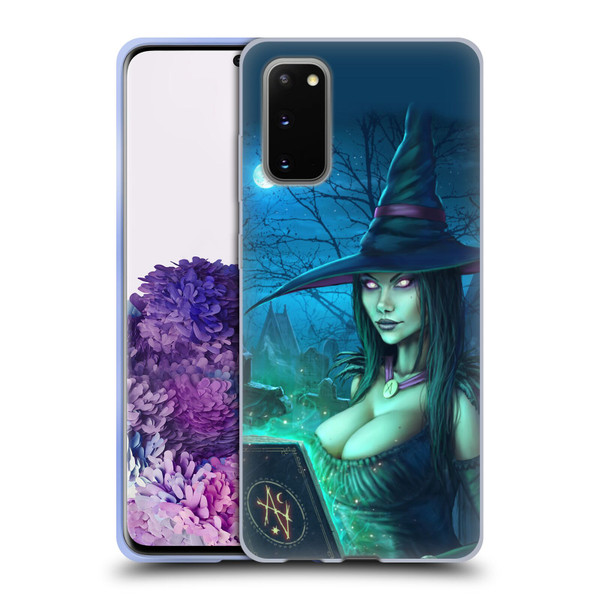 Christos Karapanos Dark Hours Witch Soft Gel Case for Samsung Galaxy S20 / S20 5G