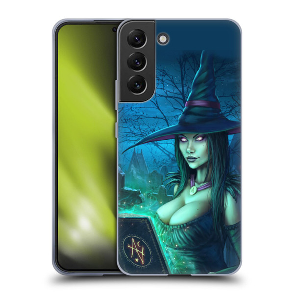 Christos Karapanos Dark Hours Witch Soft Gel Case for Samsung Galaxy S22+ 5G