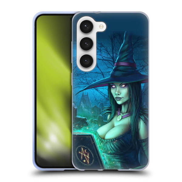 Christos Karapanos Dark Hours Witch Soft Gel Case for Samsung Galaxy S23 5G