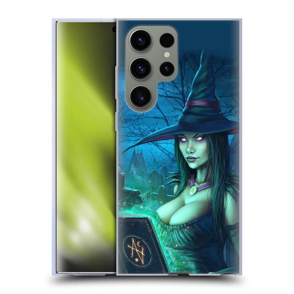 Christos Karapanos Dark Hours Witch Soft Gel Case for Samsung Galaxy S23 Ultra 5G