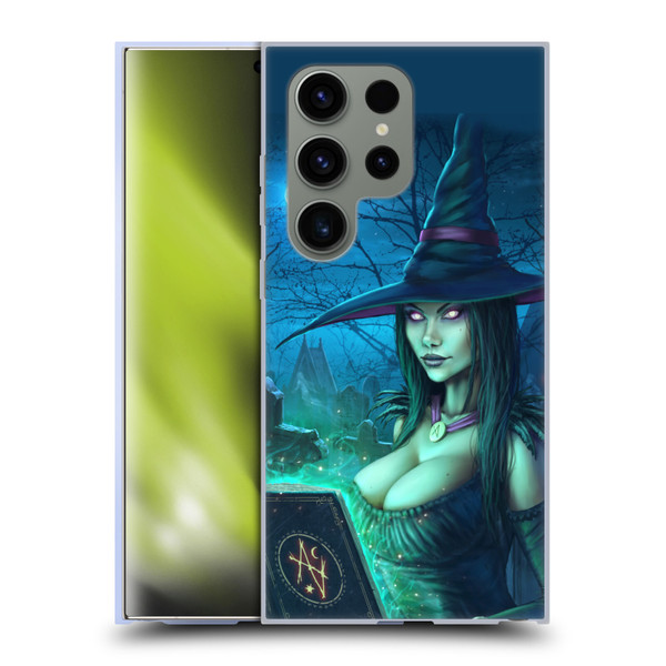 Christos Karapanos Dark Hours Witch Soft Gel Case for Samsung Galaxy S24 Ultra 5G