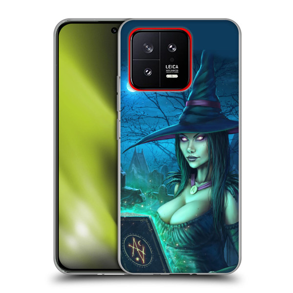 Christos Karapanos Dark Hours Witch Soft Gel Case for Xiaomi 13 5G
