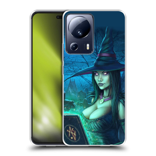 Christos Karapanos Dark Hours Witch Soft Gel Case for Xiaomi 13 Lite 5G
