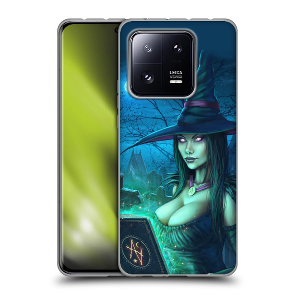 Christos Karapanos Dark Hours Witch Soft Gel Case for Xiaomi 13 Pro 5G