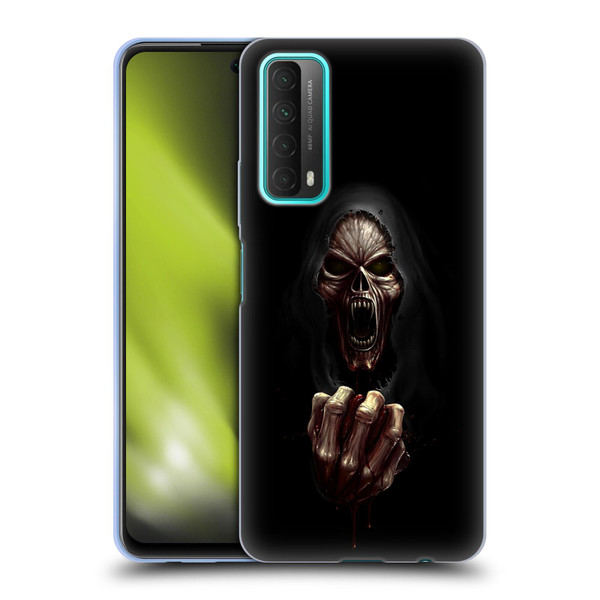 Christos Karapanos Horror Don't Break My Heart Soft Gel Case for Huawei P Smart (2021)