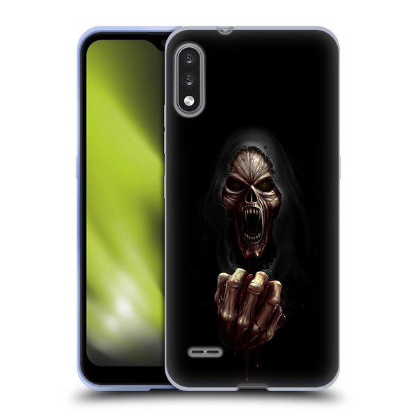 Christos Karapanos Horror Don't Break My Heart Soft Gel Case for LG K22