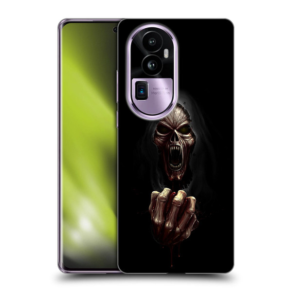 Christos Karapanos Horror Don't Break My Heart Soft Gel Case for OPPO Reno10 Pro+