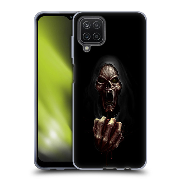 Christos Karapanos Horror Don't Break My Heart Soft Gel Case for Samsung Galaxy A12 (2020)