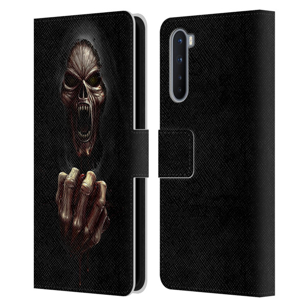 Christos Karapanos Horror Don't Break My Heart Leather Book Wallet Case Cover For OnePlus Nord 5G