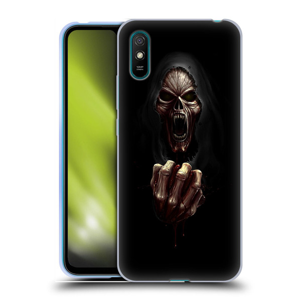 Christos Karapanos Horror Don't Break My Heart Soft Gel Case for Xiaomi Redmi 9A / Redmi 9AT