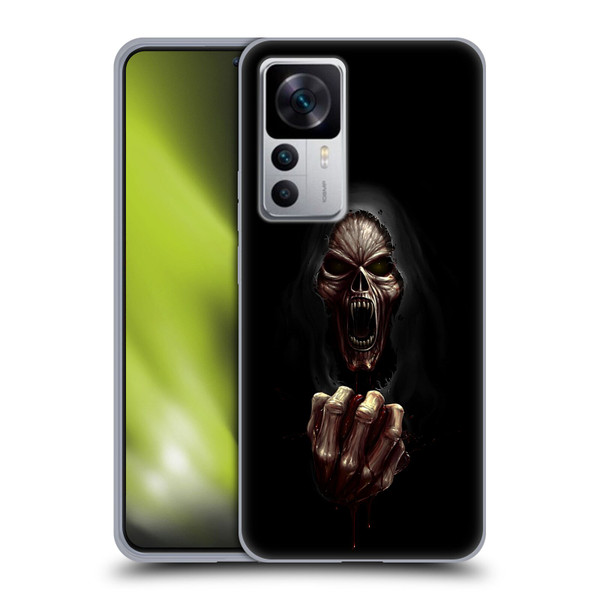 Christos Karapanos Horror Don't Break My Heart Soft Gel Case for Xiaomi 12T 5G / 12T Pro 5G / Redmi K50 Ultra 5G