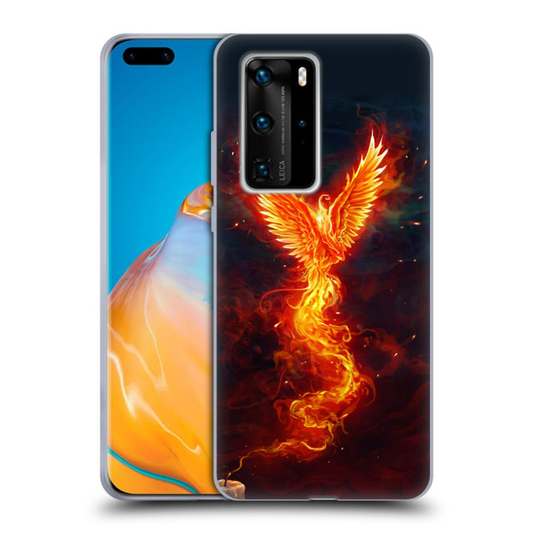 Christos Karapanos Phoenix 2 From The Last Spark Soft Gel Case for Huawei P40 Pro / P40 Pro Plus 5G