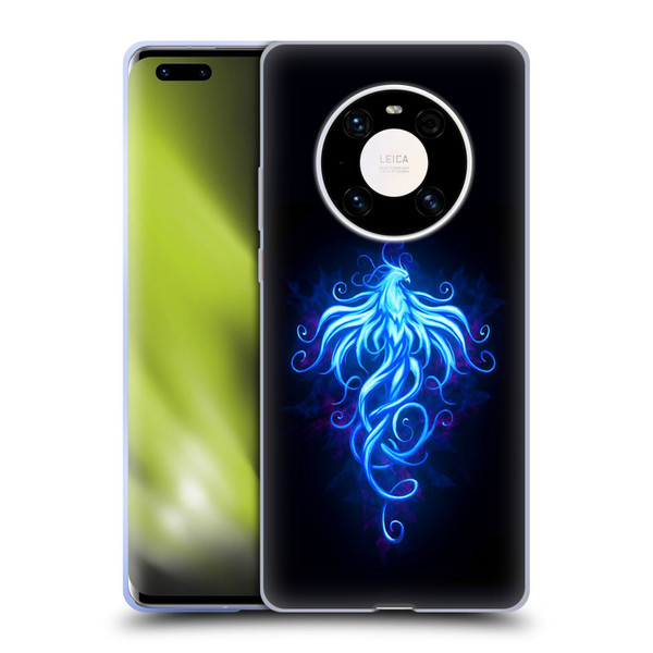 Christos Karapanos Phoenix 2 Royal Blue Soft Gel Case for Huawei Mate 40 Pro 5G