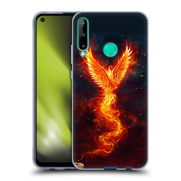 Christos Karapanos Phoenix 2 From The Last Spark Soft Gel Case for Huawei P40 lite E