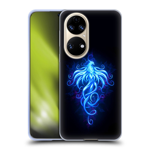 Christos Karapanos Phoenix 2 Royal Blue Soft Gel Case for Huawei P50