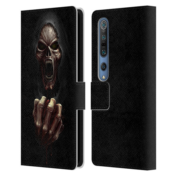 Christos Karapanos Horror Don't Break My Heart Leather Book Wallet Case Cover For Xiaomi Mi 10 5G / Mi 10 Pro 5G