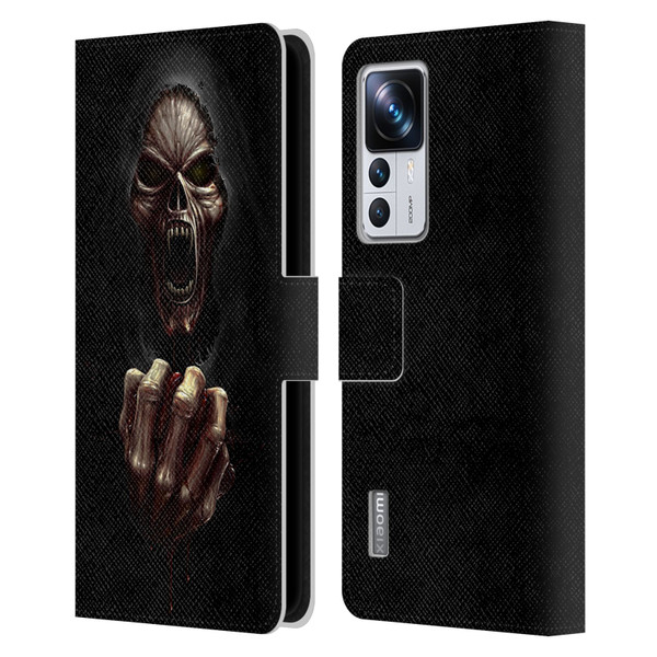 Christos Karapanos Horror Don't Break My Heart Leather Book Wallet Case Cover For Xiaomi 12T Pro