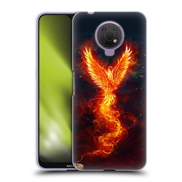 Christos Karapanos Phoenix 2 From The Last Spark Soft Gel Case for Nokia G10