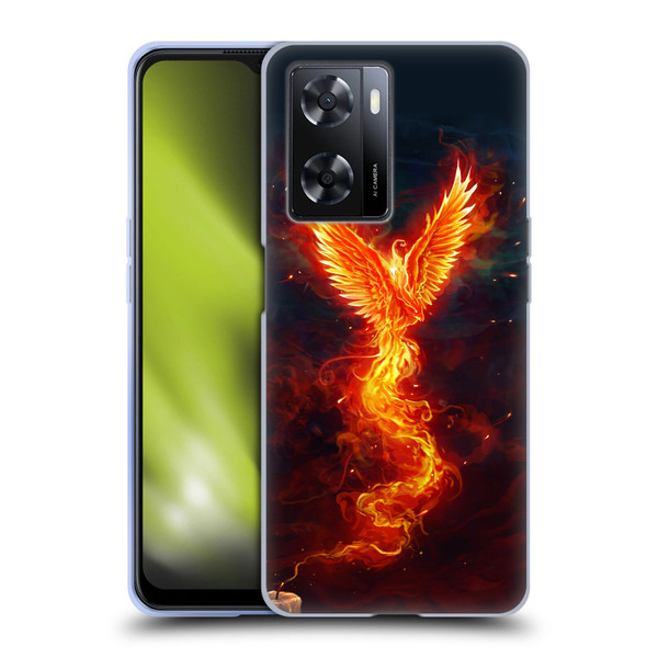 Christos Karapanos Phoenix 2 From The Last Spark Soft Gel Case for OPPO A57s