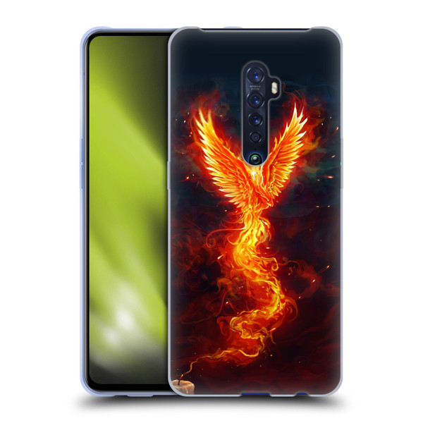 Christos Karapanos Phoenix 2 From The Last Spark Soft Gel Case for OPPO Reno 2