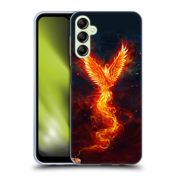 Christos Karapanos Phoenix 2 From The Last Spark Soft Gel Case for Samsung Galaxy A14 5G