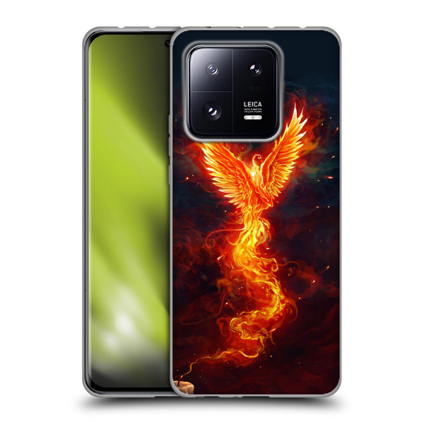 Christos Karapanos Phoenix 2 From The Last Spark Soft Gel Case for Xiaomi 13 Pro 5G