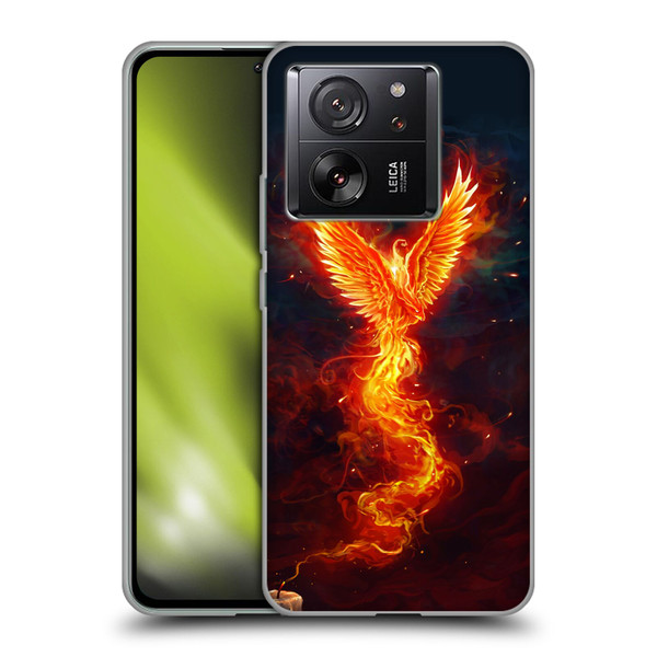 Christos Karapanos Phoenix 2 From The Last Spark Soft Gel Case for Xiaomi 13T 5G / 13T Pro 5G