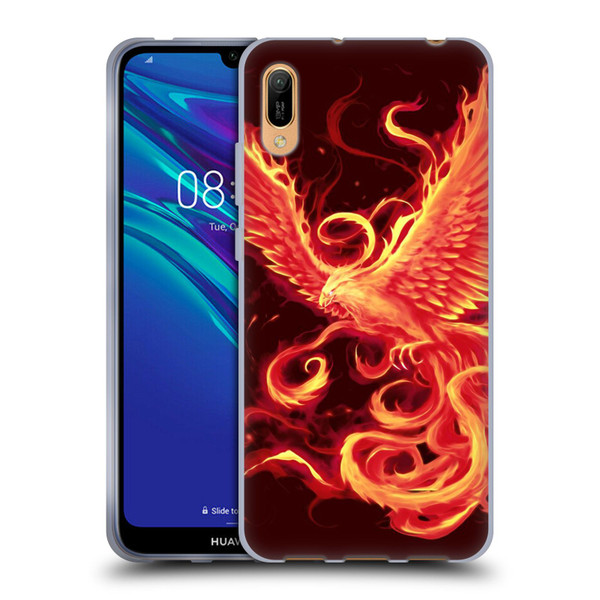 Christos Karapanos Phoenix 3 Resurgence 2 Soft Gel Case for Huawei Y6 Pro (2019)