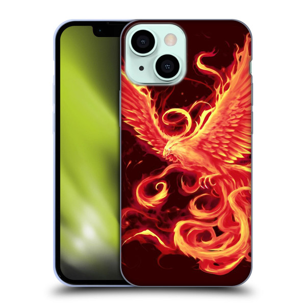 Christos Karapanos Phoenix 3 Resurgence 2 Soft Gel Case for Apple iPhone 13 Mini