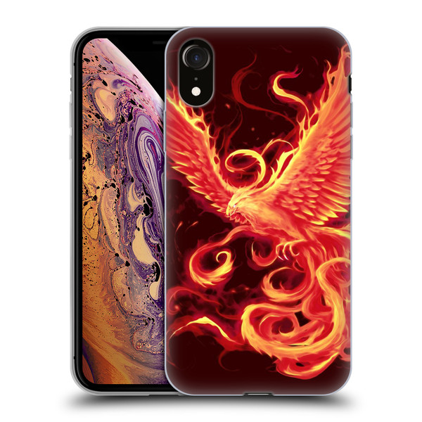 Christos Karapanos Phoenix 3 Resurgence 2 Soft Gel Case for Apple iPhone XR