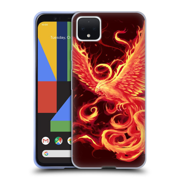 Christos Karapanos Phoenix 3 Resurgence 2 Soft Gel Case for Google Pixel 4 XL