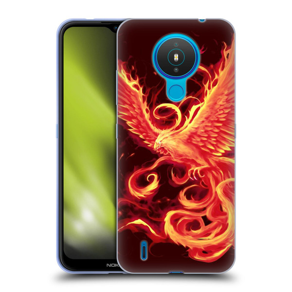 Christos Karapanos Phoenix 3 Resurgence 2 Soft Gel Case for Nokia 1.4