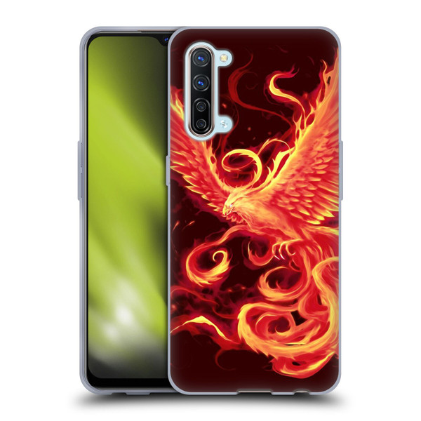 Christos Karapanos Phoenix 3 Resurgence 2 Soft Gel Case for OPPO Find X2 Lite 5G