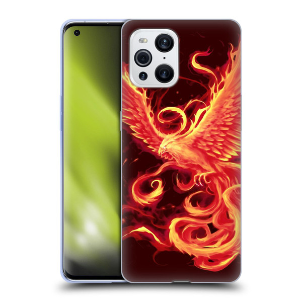 Christos Karapanos Phoenix 3 Resurgence 2 Soft Gel Case for OPPO Find X3 / Pro