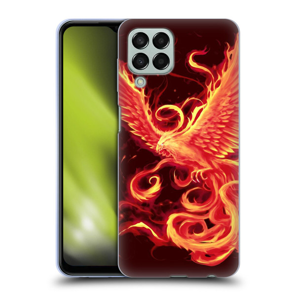 Christos Karapanos Phoenix 3 Resurgence 2 Soft Gel Case for Samsung Galaxy M33 (2022)