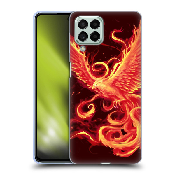 Christos Karapanos Phoenix 3 Resurgence 2 Soft Gel Case for Samsung Galaxy M53 (2022)