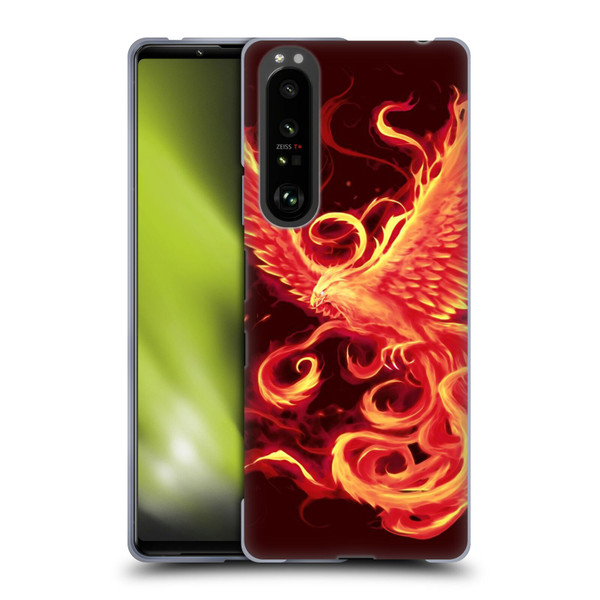 Christos Karapanos Phoenix 3 Resurgence 2 Soft Gel Case for Sony Xperia 1 III