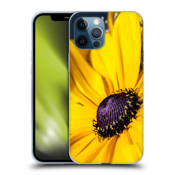PLdesign Flowers And Leaves Daisy Soft Gel Case for Apple iPhone 12 Pro Max
