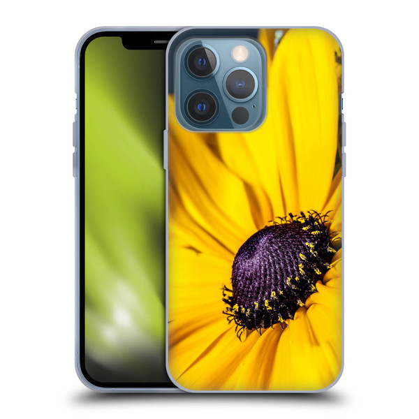 PLdesign Flowers And Leaves Daisy Soft Gel Case for Apple iPhone 13 Pro