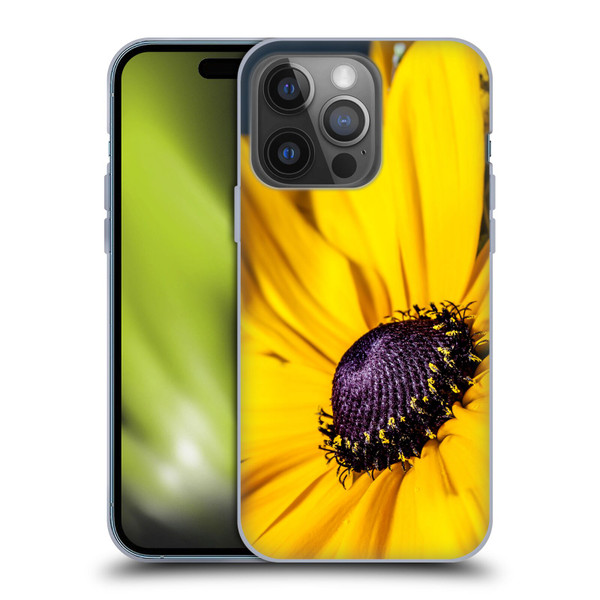 PLdesign Flowers And Leaves Daisy Soft Gel Case for Apple iPhone 14 Pro