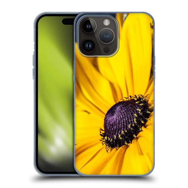 PLdesign Flowers And Leaves Daisy Soft Gel Case for Apple iPhone 15 Pro Max