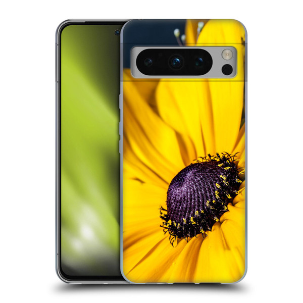 PLdesign Flowers And Leaves Daisy Soft Gel Case for Google Pixel 8 Pro