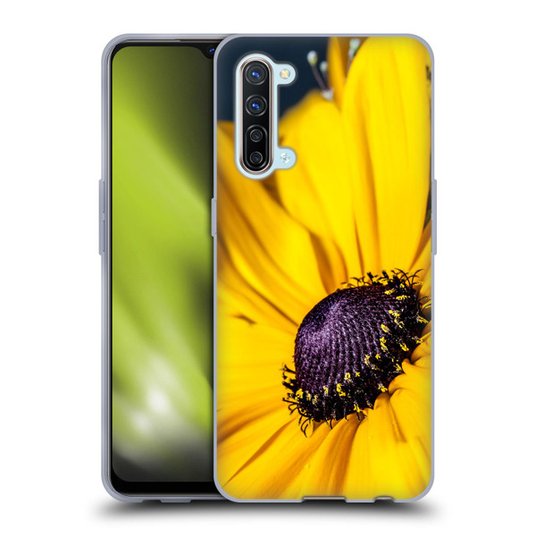 PLdesign Flowers And Leaves Daisy Soft Gel Case for OPPO Find X2 Lite 5G
