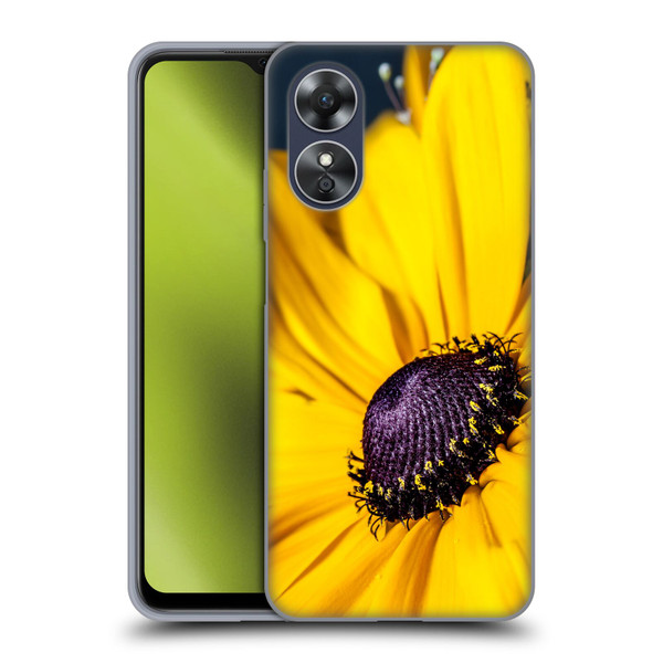 PLdesign Flowers And Leaves Daisy Soft Gel Case for OPPO A17
