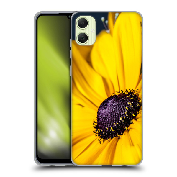 PLdesign Flowers And Leaves Daisy Soft Gel Case for Samsung Galaxy A05
