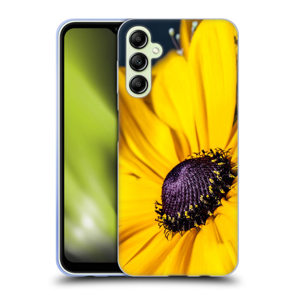 PLdesign Flowers And Leaves Daisy Soft Gel Case for Samsung Galaxy A14 5G